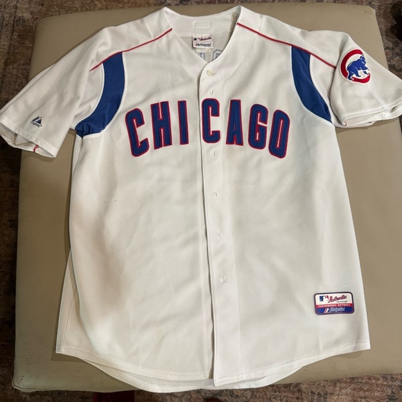 Vintage Majestic Authentic Chicago Cubs #22 Jersey Size XL MLB - Picture 2 of 11